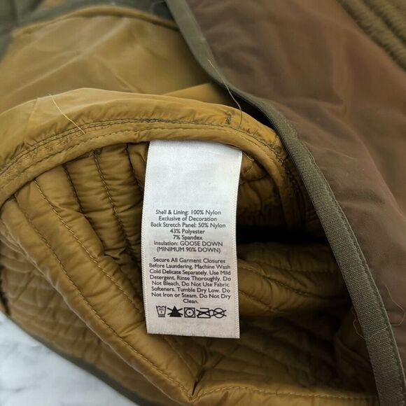Eddie Bauer Sport Shop 700 Goose Down Field Jacket M - Picture 5 of 6